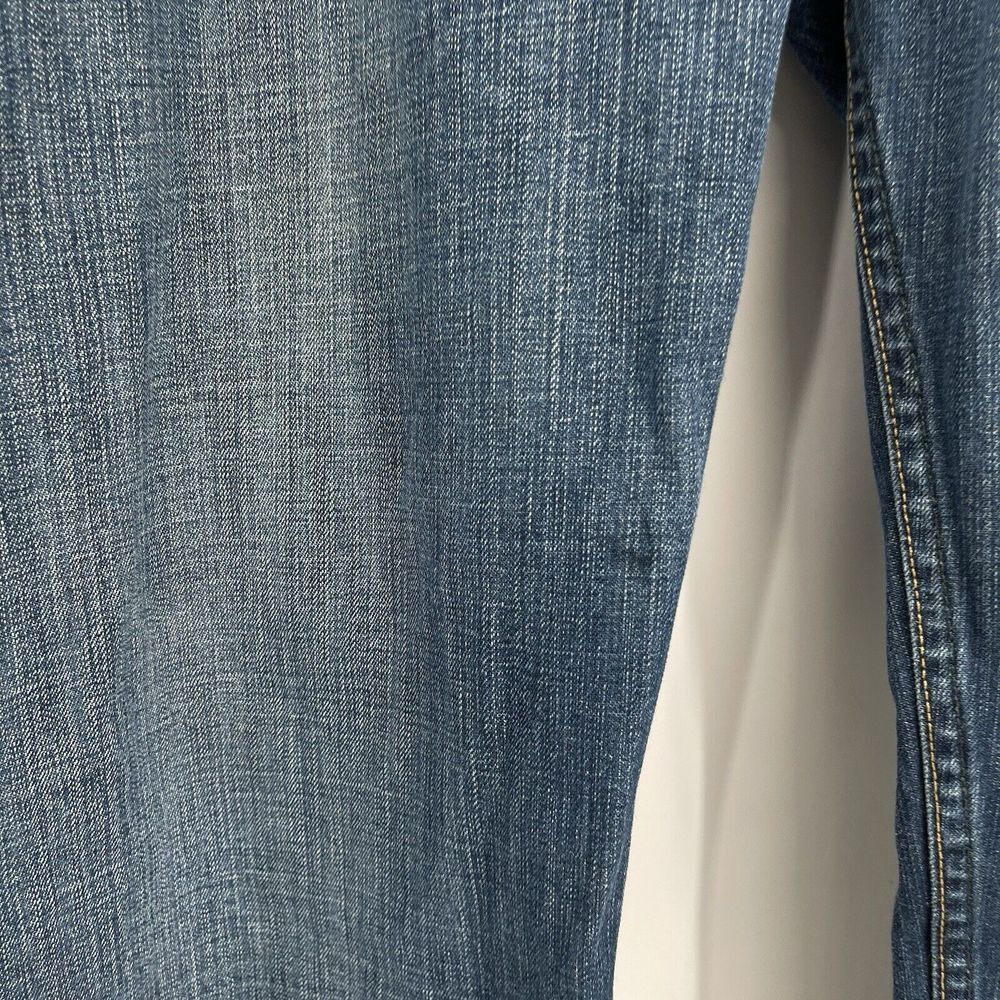 Vintage‎ Polo Ralph Lauren Jeans Mens  Blue Medium Wash Denim Straight Leg 36 - Picture 6 of 16